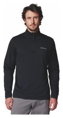 T-Shirt Technique Columbia Tech 1/4 Zip Noir