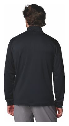 Maglietta Columbia Tech 1/4 Zip Nero