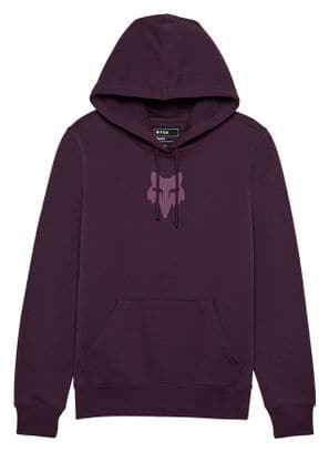 Sudadera <p>con capucha Fox Head</p>morada <p>para mujer</p>