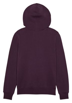 Fox Fox Head Women s Purple Hoodie Alltricks