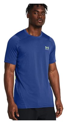 Under Armour HeatGear Fitted Maglia a maniche corte Blu Uomo