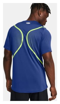 Under Armour HeatGear Fitted Maglia a maniche corte Blu Uomo