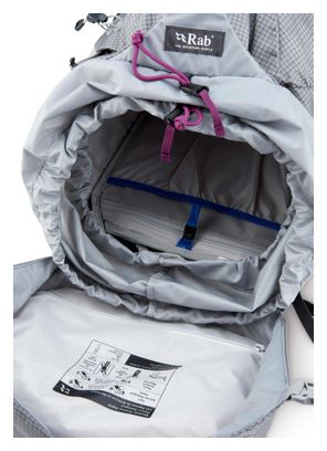 RAB Hyperon 65L ND Grey Rugzak