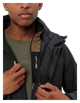 3-in-1 Parka Vaude Idris III Blau