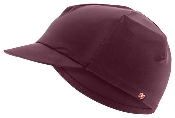 Castelli Premio Evo Cap voor heren Bordeaux