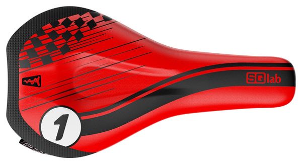 Selle SQlab 6½ Ergowave Rouge Racing