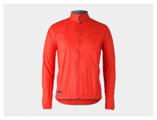 Giacca radioattiva Bontrager Circuit Rain rossa