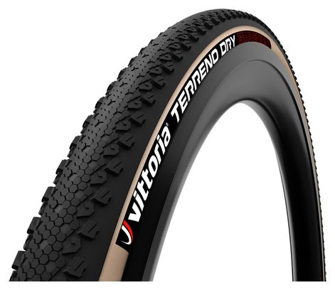 Copertone Vittoria Terreno Dry 700c Graphene G2.0 Tubeless Ready Marrone