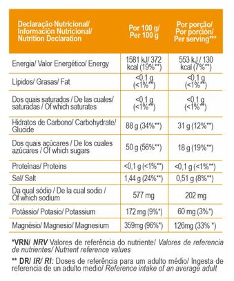 Bevanda isotonica GoldNutrition Isotonic Gold Drink all'arancia - 500 g