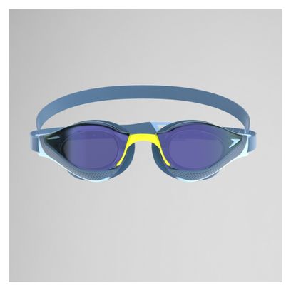Speedo Fastskin Pure Focus Zwembril Spiegelblauw/Grijs