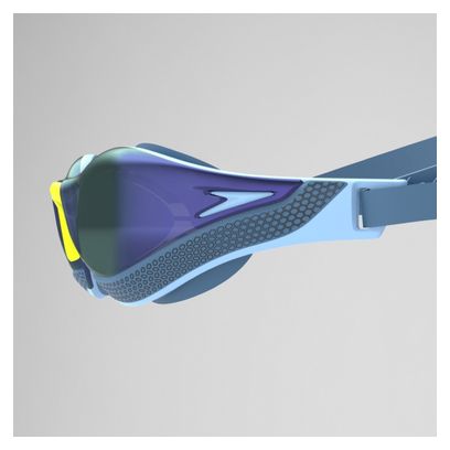 Speedo Fastskin Pure Focus Zwembril Spiegelblauw/Grijs