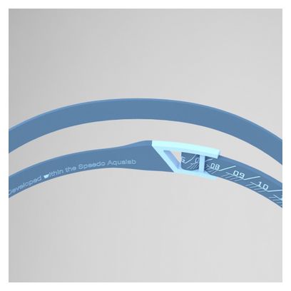 Speedo Fastskin Pure Focus Zwembril Spiegelblauw/Grijs