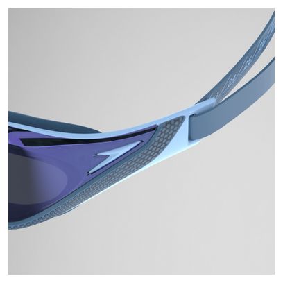 Speedo Fastskin Pure Focus Zwembril Spiegelblauw/Grijs