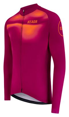 Maillot de cyclisme à manches longues pour hommes - Onwards Three
