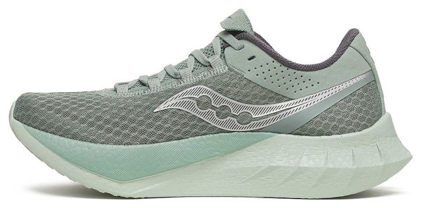 Saucony Endorphin Pro 4 Hardloopschoenen Khaki/Zilver Heren