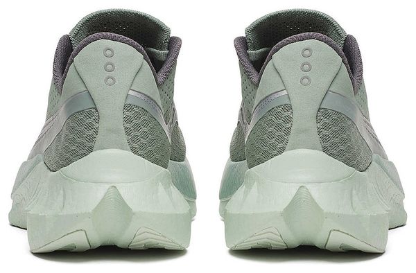 Saucony Endorphin Pro 4 Hardloopschoenen Khaki/Zilver Heren