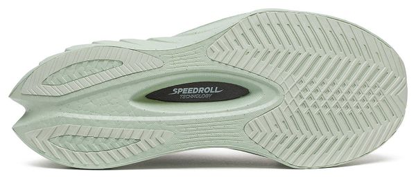 Saucony Endorphin Pro 4 Hardloopschoenen Khaki/Zilver Heren