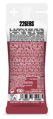 Gel Energétique 226ERS High Energy XS Caféine Cerise - 45g