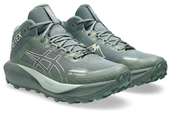 Scarpe da trail Asics Gel-Trabuco MT GTX Donna Verde