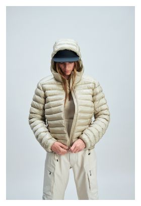 Donsjack Poc Coalesce Beige voor dames