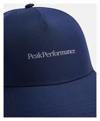 Casquette Peak Performance PP Trucker Bleu