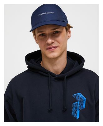 Casquette Peak Performance PP Trucker Bleu