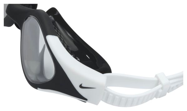 Gafas de natación Nike Swim Flex Fusion Pro Negro/Blanco