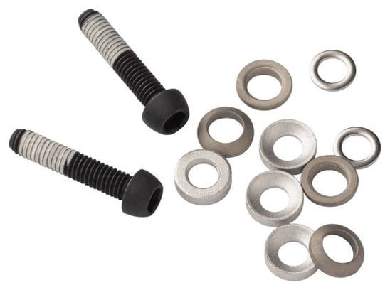 Adaptateur Sram Mounting Bolts Stainless T25 (Flat)