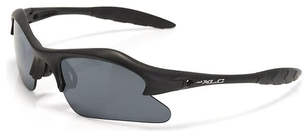 Coppia di occhiali da sole XLC Seychelles SG-C01 Nero / Fumé