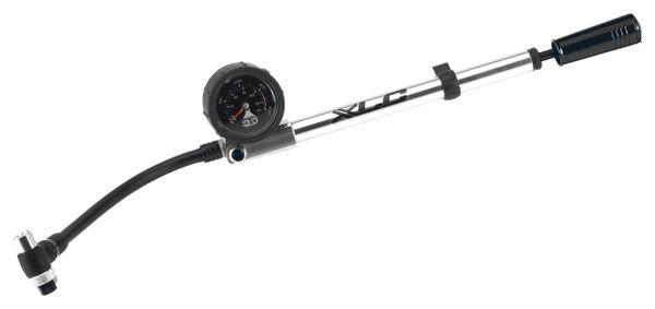 Pompe Haute Pression XLC HighAir Pro PU-H03 Argent/Noir