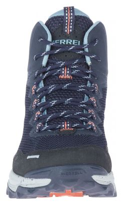 Merrell Speed Strike Mid Gtx Women&#39;s Hiking Shoes Blue