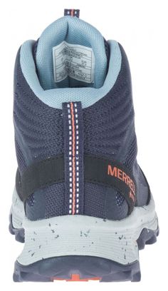 Chaussures de Randonnée Femme Merrell Speed Strike Mid Gtx Bleu