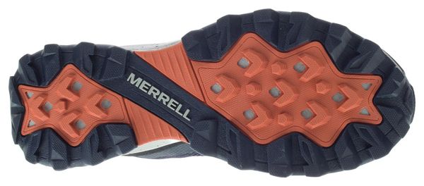 Chaussures de Randonnée Femme Merrell Speed Strike Mid Gtx Bleu