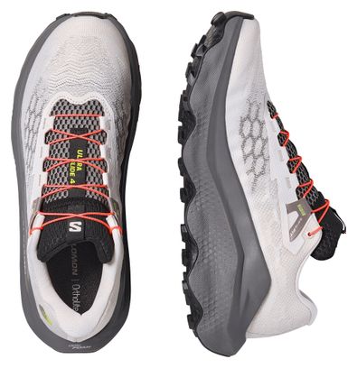 Salomon Ultra Glide 4 Trailschoenen Wit/Grijs Heren