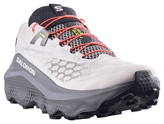 Salomon Ultra Glide 4 Trailschoenen Wit/Grijs Heren