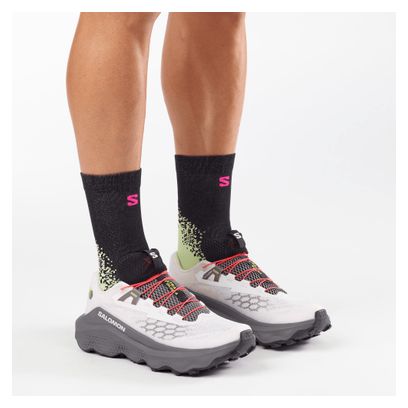 Salomon Ultra Glide 4 Trailschoenen Wit/Grijs Heren