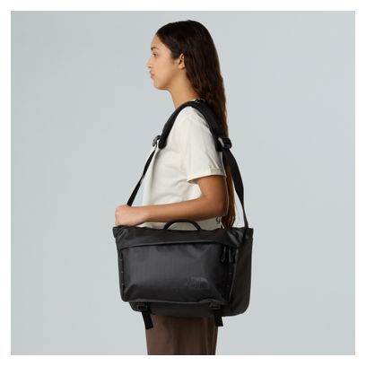 Umhängetasche The North Face Base Camp Voyager Messenger 12 l, schwarz
