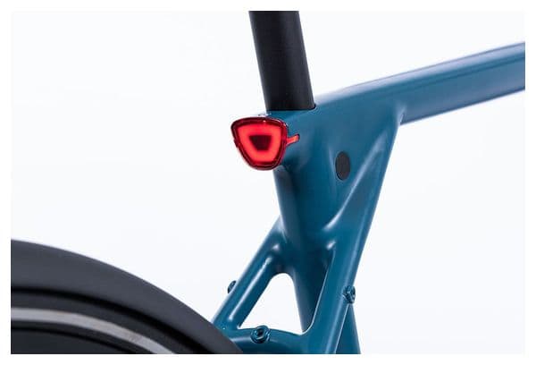 VELO URBAIN ELLIPSE M1 - COURROIE - SHIMANO ALFINE 8V - BLEU PETROLE