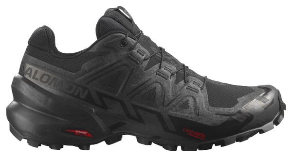 Chaussures Trail Salomon Speedcross 6 GTX Noir Femme