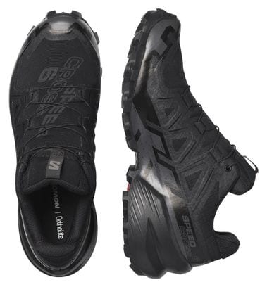 Chaussures Trail Salomon Speedcross 6 GTX Noir Femme
