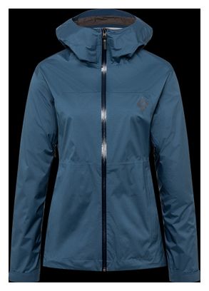Black Diamond Stormline Women's Waterproof Jacket Blau