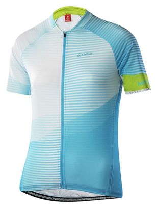 Loeffler maillot manches courtes W Maillot de Vélo FZ Hotbond RF et Bleu