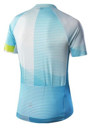 Loeffler maillot manches courtes W Maillot de Vélo FZ Hotbond RF et Bleu