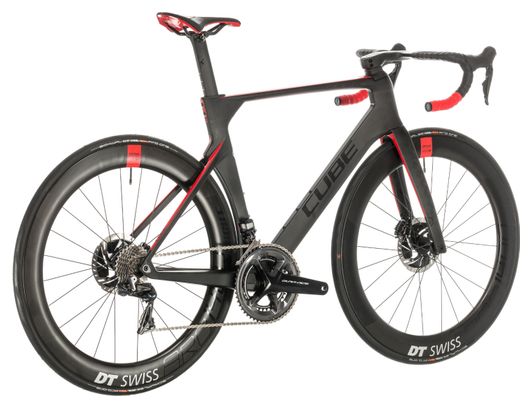 CUBE LITENING AERO C:68X DURAACE エアロロード CUBE Litening AERO C:68X Race teamline