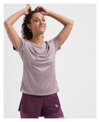 T-Shirt De Sport Manches Courtes Femme Rogelli Motion