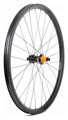 Paire de roues Progress GP:01 Nexo 29" Noir | Boost 15x110/12x148 mm | 6 Trous | Sram XD