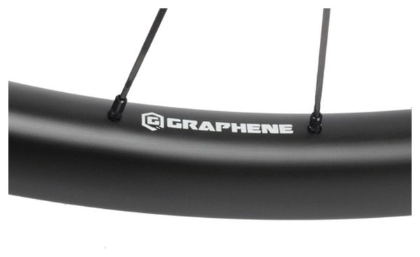 Paire de roues Progress GP:01 Nexo 29" Noir | Boost 15x110/12x148 mm | 6 Trous | Sram XD