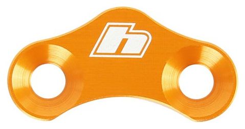 Hope R24 Magnet für E-Bike Geschwindigkeitssensor Scheibe 6-Loch Orange