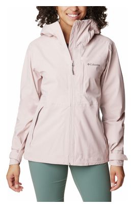 Chaqueta Columbia Ampli-Dry Waterproof Rosa para mujer