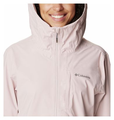 Columbia Ampli-Dry Women's Waterproof Jacket Pink
